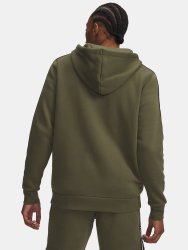 Худі Under Armour Icon Fleece FZ Taping Man gray green