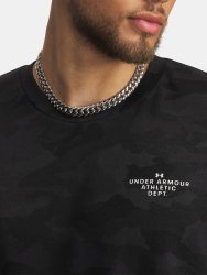 Футболка Under Armour HWT Athletic Dept AOP SS Man black