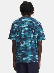 Футболка Under Armour HWT Athletic Dept AOP SS Man Blue