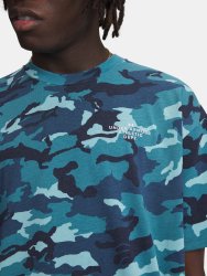 Футболка Under Armour HWT Athletic Dept AOP SS Man Blue