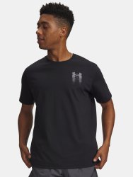 Футболка Under Armour Blur Logo SS Man black