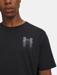 Футболка Under Armour Blur Logo SS Man black