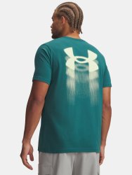 Футболка Under Armour Blur Logo SS Man gray green