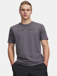 Футболка Under Armour Blur Wm SS Man green/grey