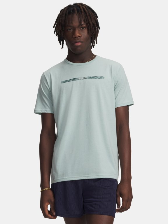 Футболка Under Armour Blur Wm SS Man Blue