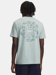 Футболка Under Armour Blur Wm SS Man Blue