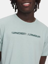Футболка Under Armour Blur Wm SS Man Blue