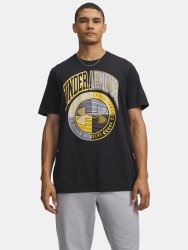 Футболка Under Armour Varsity Crest SS Man black