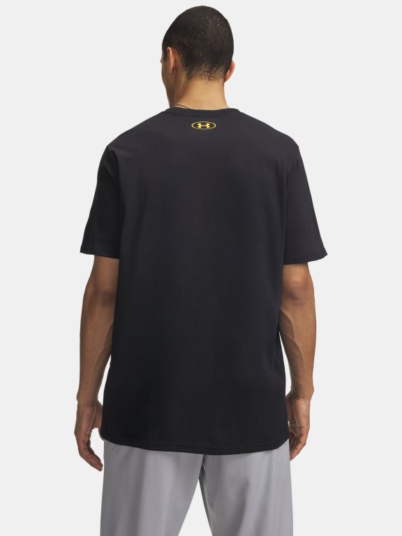 Футболка Under Armour Varsity Crest SS Man black