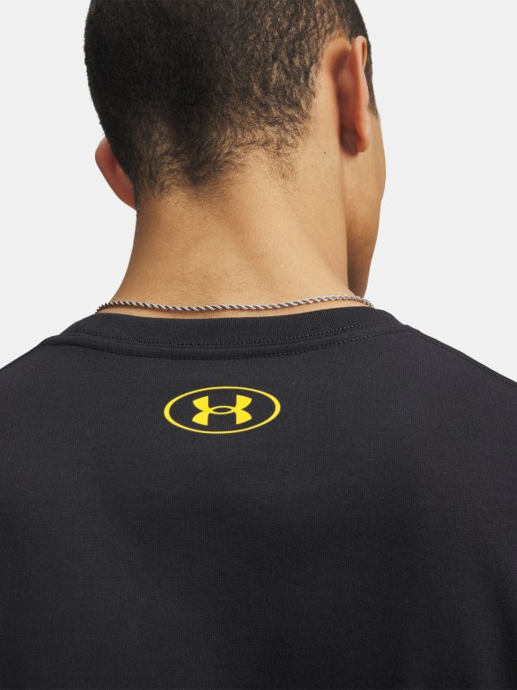 Футболка Under Armour Varsity Crest SS Man black