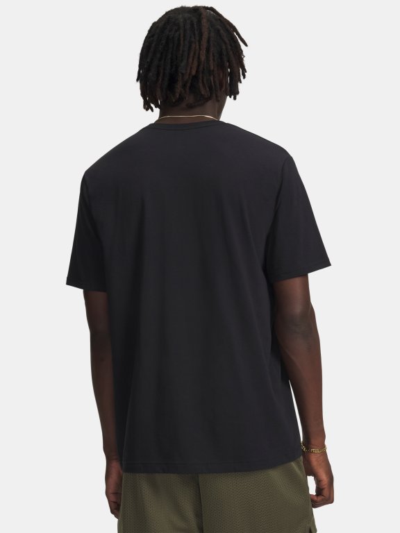 Футболка Under Armour 60/40S Armor Globe SS Man black