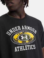Футболка Under Armour 60/40S Armor Globe SS Man black