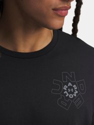 Футболка Under Armour Radial WM SS Man black