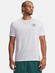 Футболка Under Armour Radial WM SS Man white