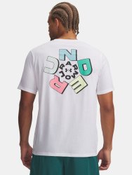 Футболка Under Armour Radial WM SS Man white