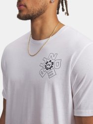 Футболка Under Armour Radial WM SS Man white