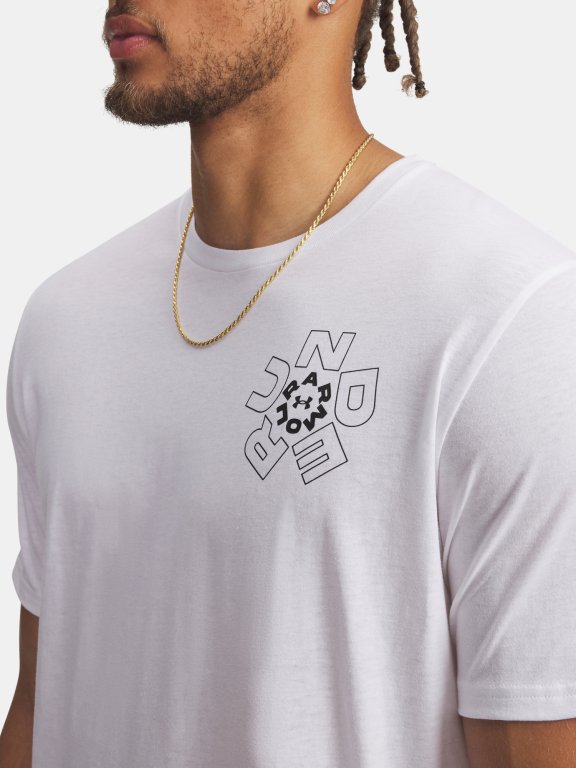 Футболка Under Armour Radial WM SS Man white