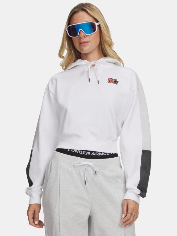 Худі Under Armour Sport Terry Trend Wmn white