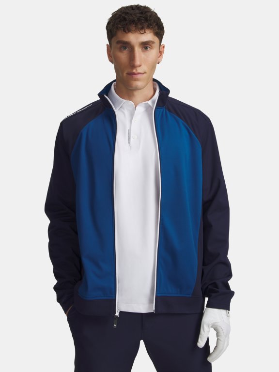 Куртка Under Armour Drive Wind FZ синя