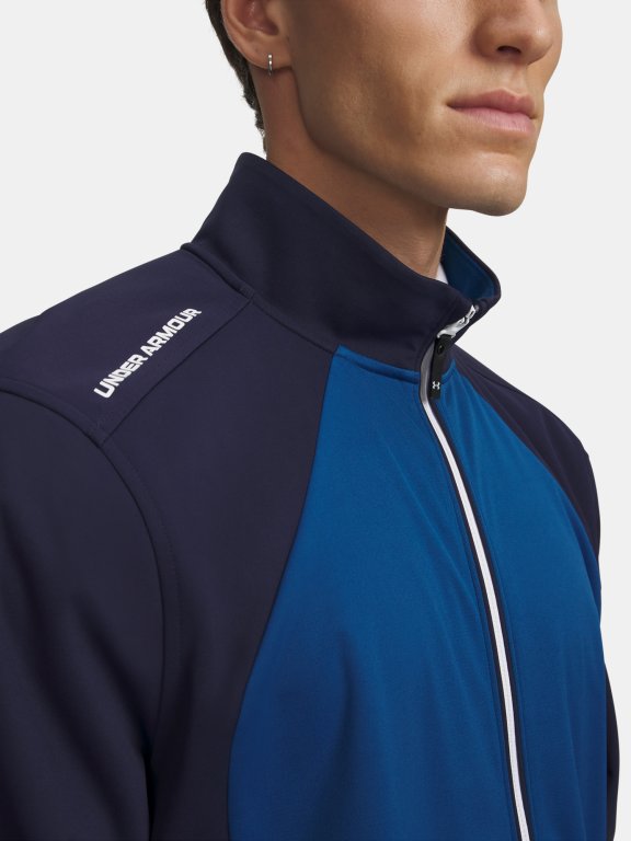 Куртка Under Armour Drive Wind FZ синя