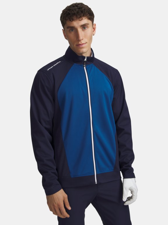 Куртка Under Armour Drive Wind FZ синя