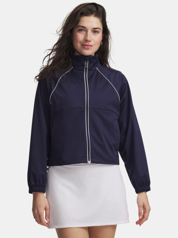 Куртка Under Armour Drive Wind FZ Wmn синя