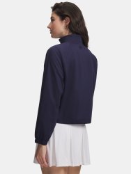 Куртка Under Armour Drive Wind FZ Wmn синя