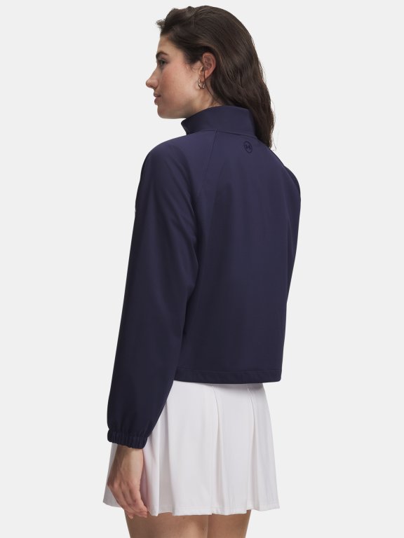 Куртка Under Armour Drive Wind FZ Wmn синя