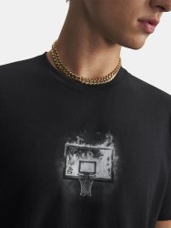 Футболка Under Armour Curry Let Him Cook Tee Man black
