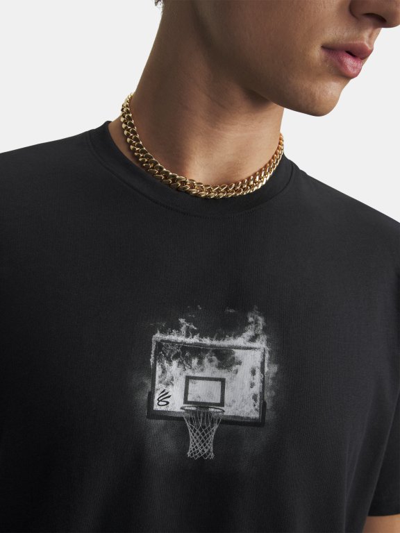 Футболка Under Armour Curry Let Him Cook Tee Man black