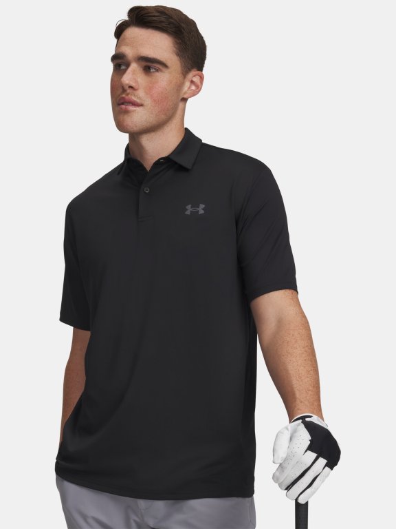 Футболка Under Armour Matchplay Polo Man black