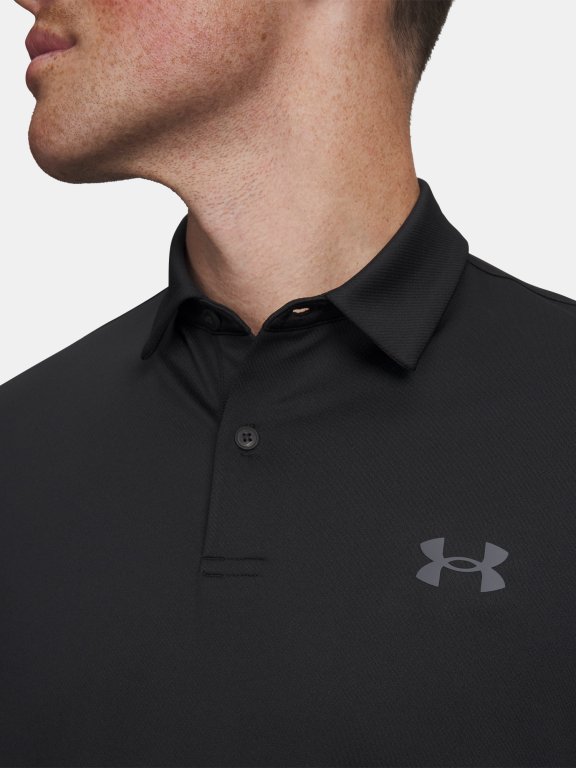 Футболка Under Armour Matchplay Polo Man black