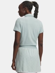Футболка Under Armour ArmourDry SS Polo Wmn Blue