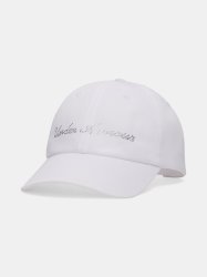 Кепка Under Armour ESSENTIAL LOW ADJ Wmn white