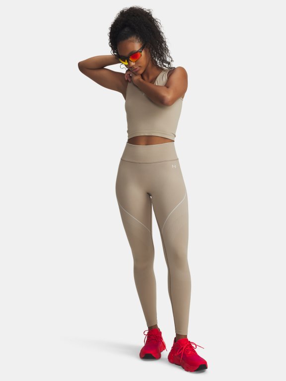 Безшовні легінси Under Armour Vanish Wmn Brown