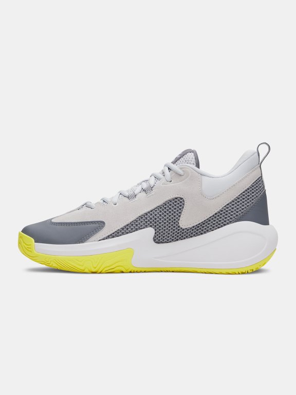 Obuv Under Armour Curry 3Z 25 Sde Uni Grey