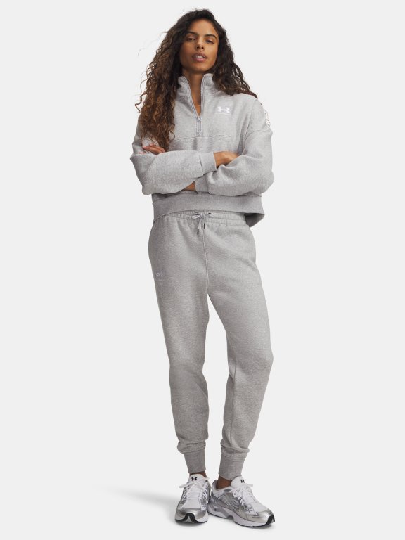 Штани Under Armour Icon Fleece Jogger Wmn green/grey