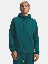 Куртка Under Armour Vibe Woven Jacket Man gray green