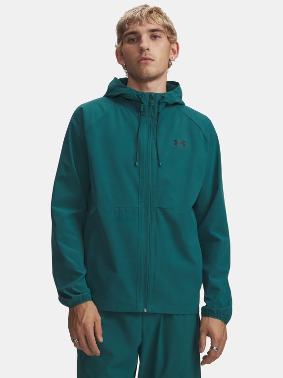 Куртка Under Armour Vibe Woven Jacket Man gray green