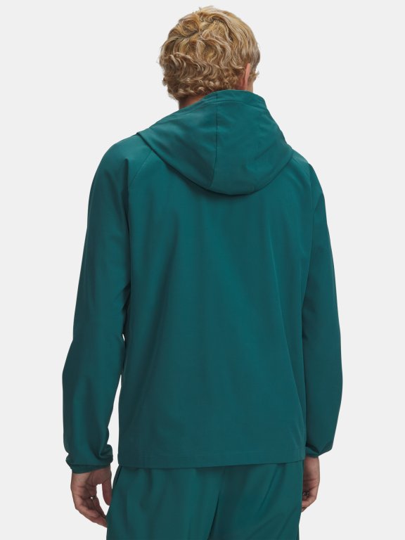 Куртка Under Armour Vibe Woven Jacket Man gray green