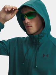 Куртка Under Armour Vibe Woven Jacket Man gray green