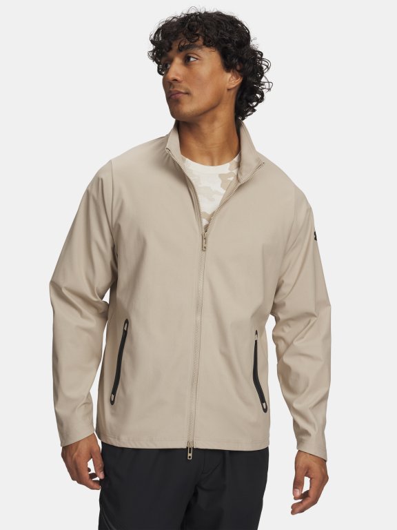 Bunda Under Armour Unstoppable Non-Hood FZ Man Brown