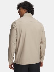 Bunda Under Armour Unstoppable Non-Hood FZ Man Brown