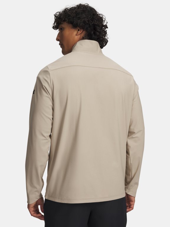Bunda Under Armour Unstoppable Non-Hood FZ Man Brown