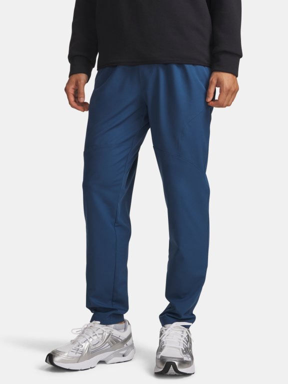 Штани Under Armour Unstoppable Tapered Pants Man сині