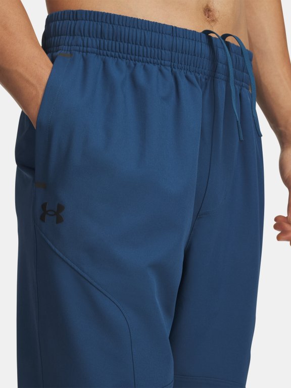 Штани Under Armour Unstoppable Tapered Pants Man сині