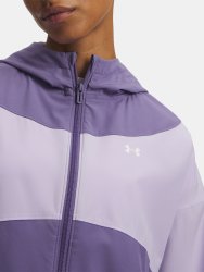 Куртка Under Armour Rival Woven Jkt HD Wmn Purple