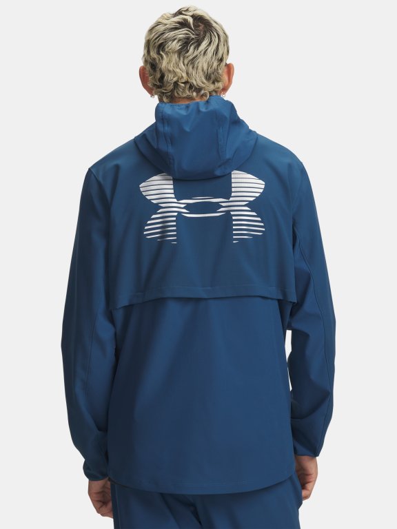 Куртка Under Armour Velociti Pro Storm Jacket Man синя