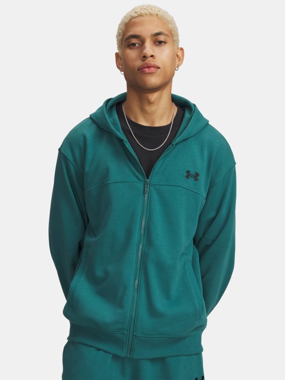 Світшот Under Armour Rival LW FZ Man Green