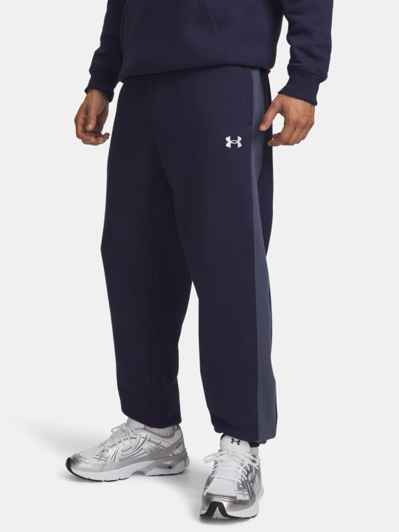 Штани Under Armour Rival Fleece Nov Pants Man сині